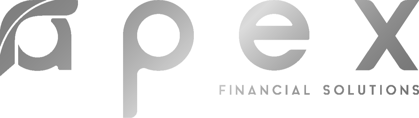 Apex Financial Solutions logo bw